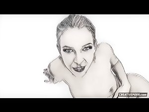 CreativePorn - The Live Drawing