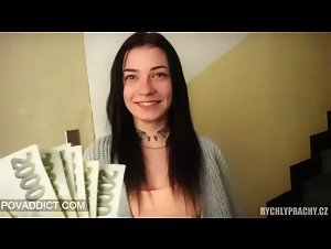 CzechStreets - Rychly Prachy (Beautiful 18 and Uncle Pervert - Krasna 18)